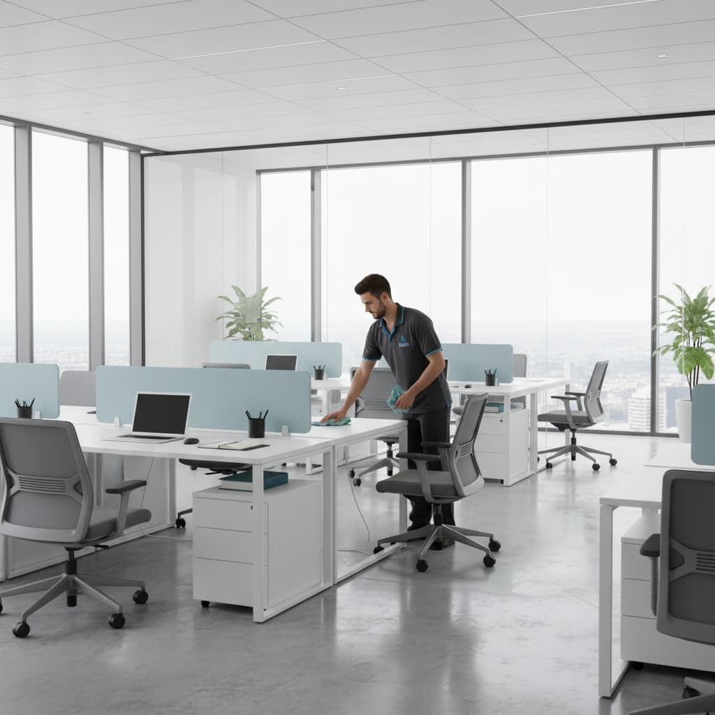 Commercial Cleaning Service